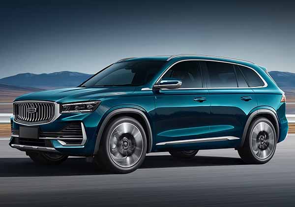 Прокат Geely Monjaro