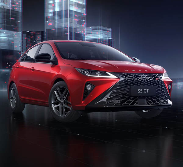 Прокат Omoda S5 GT