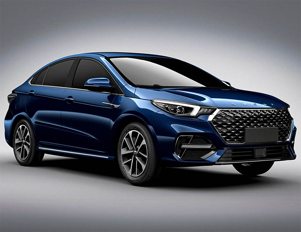 Прокат Omoda S5