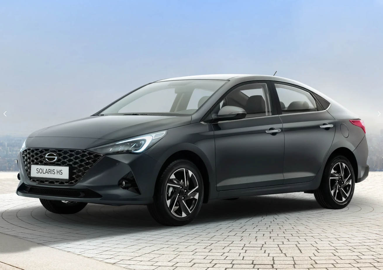 Hyundai Solaris 2024